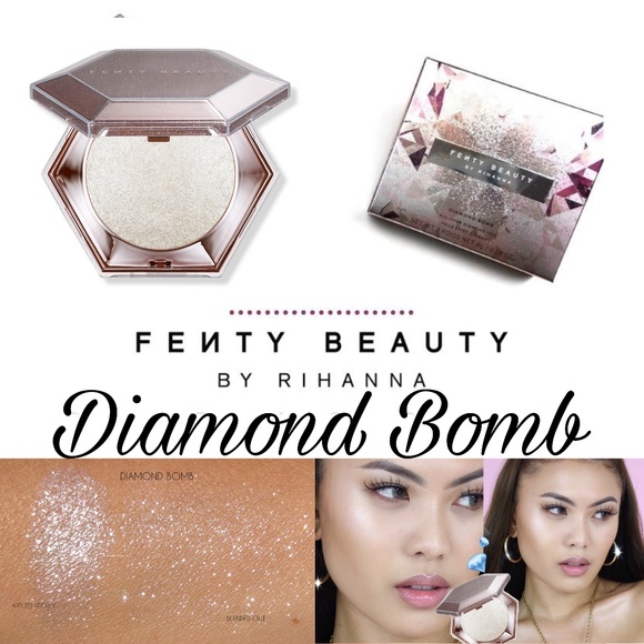 Fenty Beauty Other - SOLD Fenty Diamond Bomb in How Many Carats Face & Body Highlighter